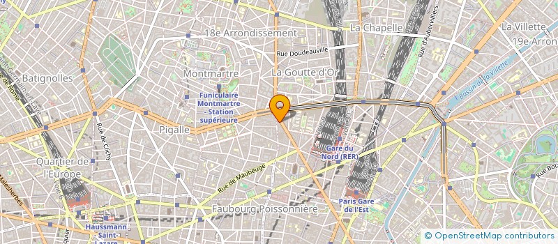 localisation de l'entreprise SCI TITA  PARIS