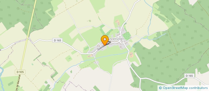 localisation de l'entreprise SCI TITAH  AVRICOURT