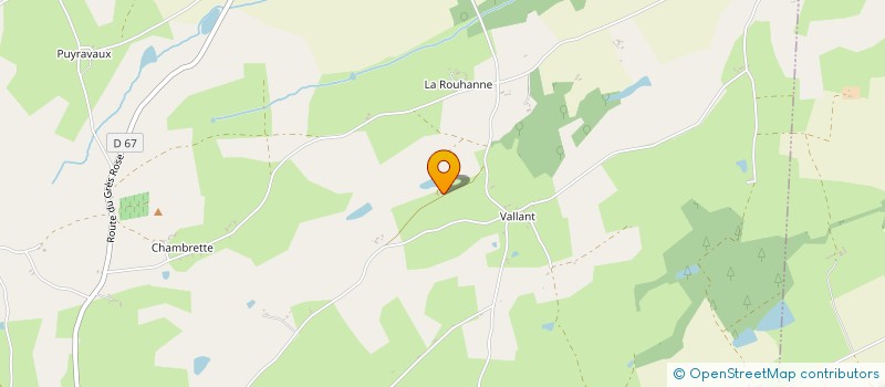 localisation de l'entreprise SCI TITAN  VESDUN