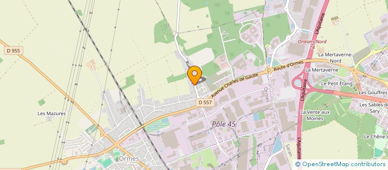 localisation de l'entreprise SCI TITANIC  BOULAY-LES-BARRES