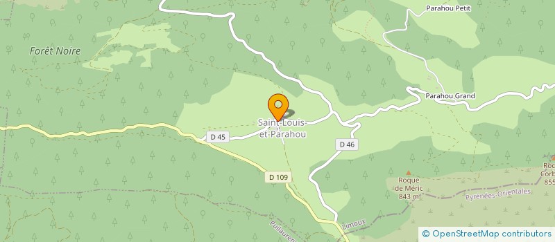 localisation de l'entreprise SCI TITCH à QUILLAN