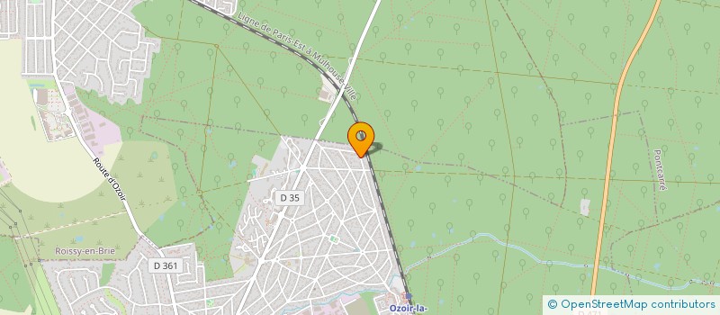 localisation de l'entreprise SCI TITCHO & CO à OZOIR-LA-FERRIERE