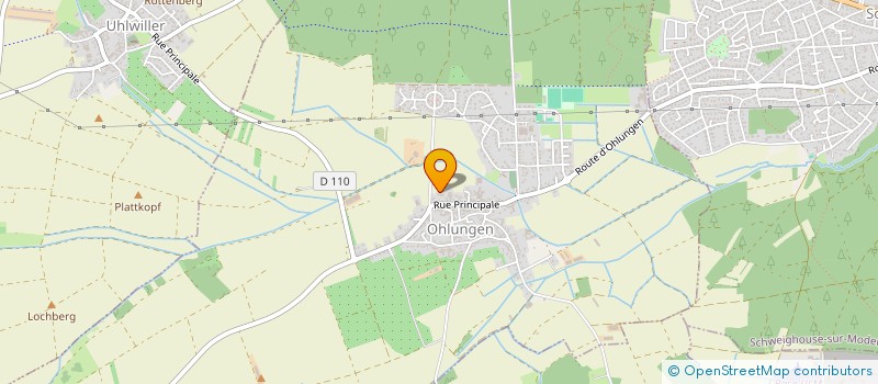 localisation de l'entreprise SCI TITHO  WINTERSHOUSE