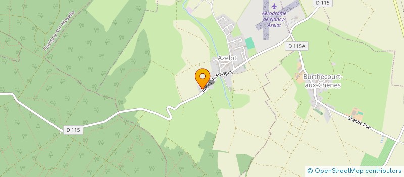 localisation de l'entreprise SCI TITITOS  AZELOT