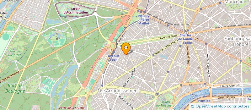 localisation de l'entreprise SCI TITON  PARIS