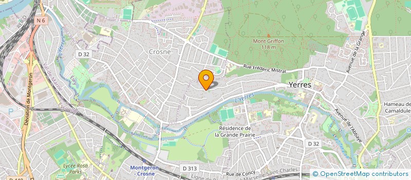 localisation de l'entreprise SCI TITORIA  YERRES