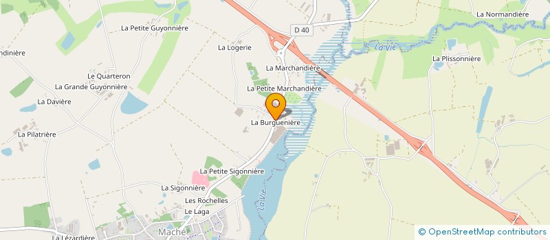 localisation de l'entreprise SCI TITOU  MACHE