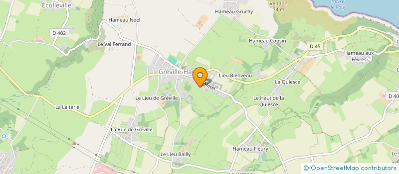 localisation de l'entreprise SCI TIVOLI  LA HAGUE