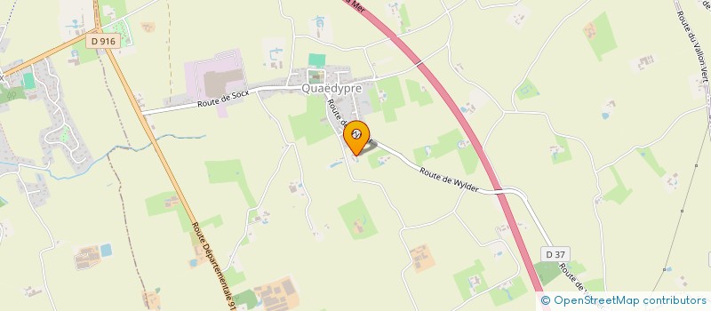 localisation de l'entreprise SCI TJAM  HOYMILLE