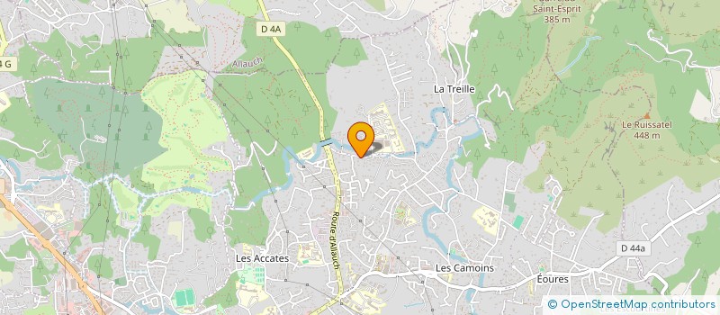 localisation de l'entreprise SCI TJD  MARSEILLE