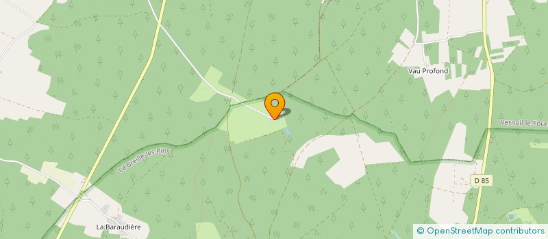 localisation de l'entreprise SCI TJH  MOULIHERNE