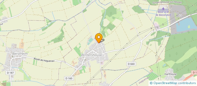 localisation de l'entreprise SCI TJMG  WINTERSHOUSE