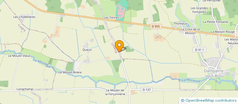 localisation de l'entreprise SCI TJN à UNVERRE