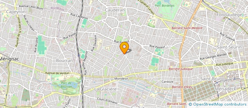 localisation de l'entreprise SCI TKH33 à LEGE-CAP-FERRET