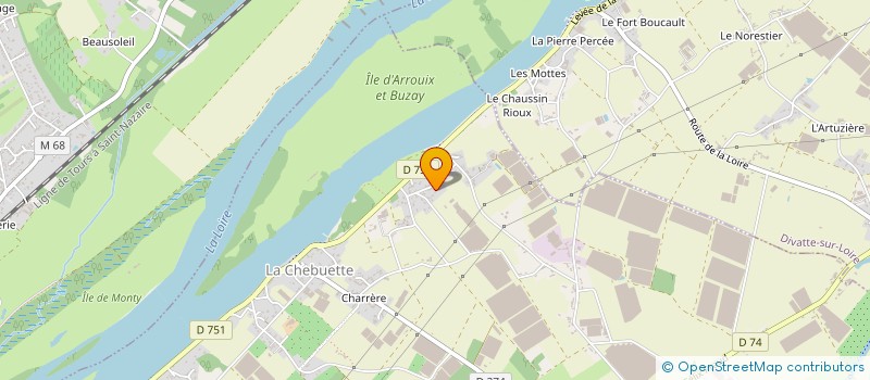 localisation de l'entreprise SCI TKM  SAINT-JULIEN-DE-CONCELLES