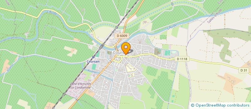 localisation de l'entreprise SCI TKN  COURSAN