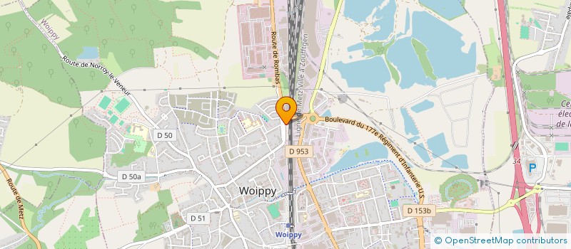 localisation de l'entreprise SCI TKN à WOIPPY