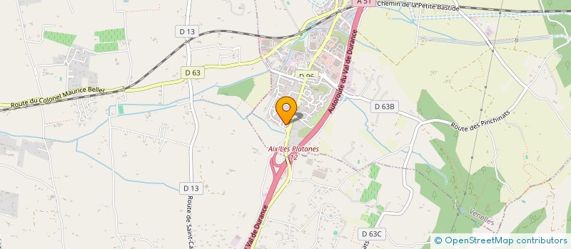 localisation de l'entreprise SCI TKT  VENELLES