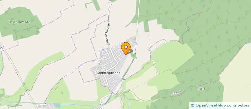 localisation de l'entreprise SCI TL IMMOB LES GETS  RURANGE-LES-THIONVILLE