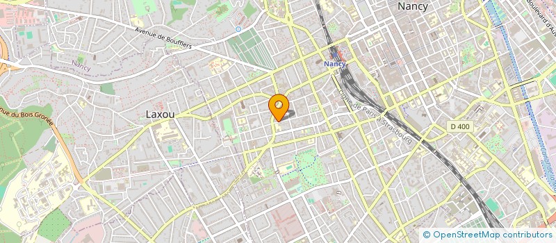 localisation de l'entreprise SCI TL IMMOBILIER  NANCY