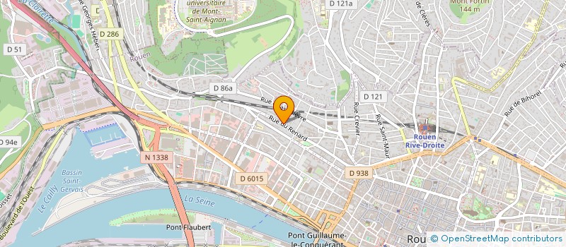 localisation de l'entreprise SCI TLA  ROUEN