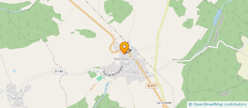 localisation de l'entreprise SCI TLCM à MANDRES-LA-COTE