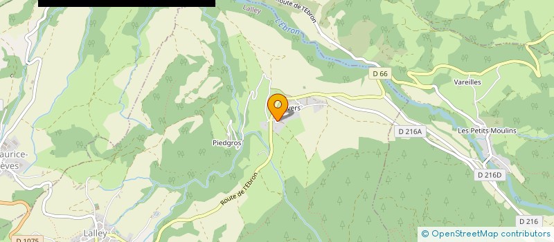 localisation de l'entreprise SCI TLCT  CHICHILIANNE