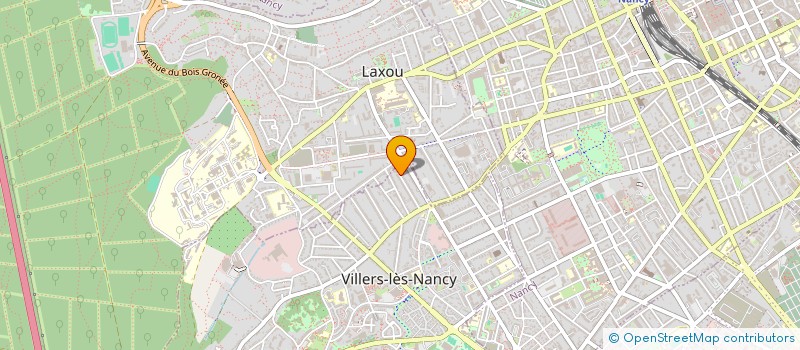 localisation de l'entreprise SCI TLEV à VILLERS-LES-NANCY