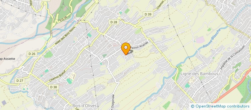 localisation de l'entreprise SCI TLS à SAINT-PIERRE