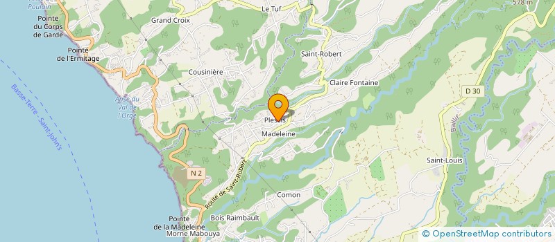 localisation de l'entreprise SCI TLS à BAILLIF
