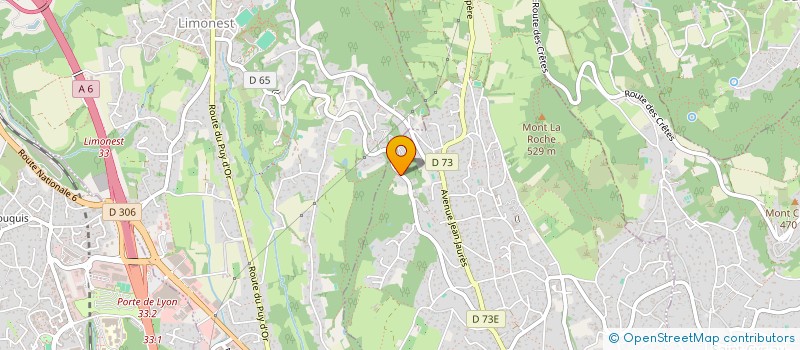 localisation de l'entreprise SCI TLT  SAINT-DIDIER-AU-MONT-D'OR