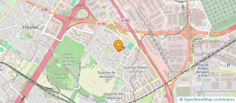 localisation de l'entreprise SCI TLY à RUNGIS