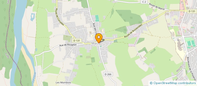 localisation de l'entreprise SCI TM à MARZY