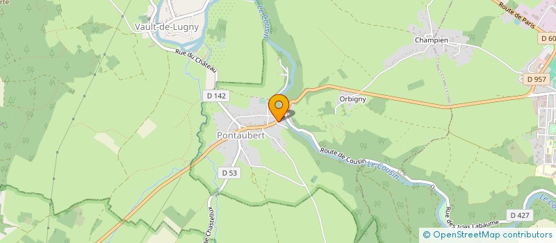 localisation de l'entreprise SCI TM  BLANNAY