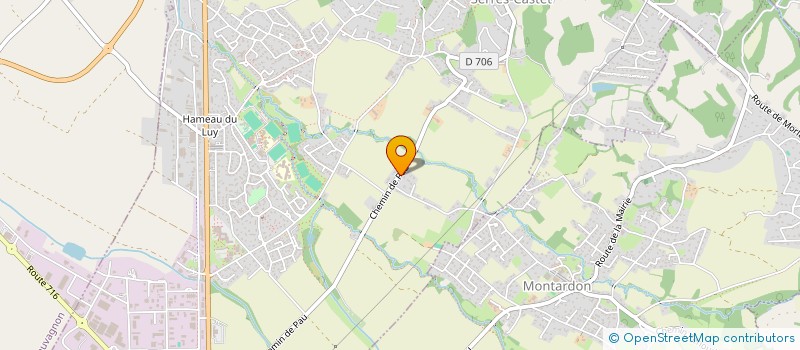 localisation de l'entreprise SCI TM2C IMMO à SERRES-CASTET