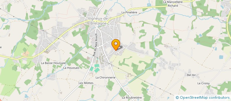 localisation de l'entreprise SCI TMB à VIGNEUX DE BRETAGNE