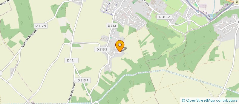 localisation de l'entreprise SCI TMC à DAMPIERRE-SUR-AVRE