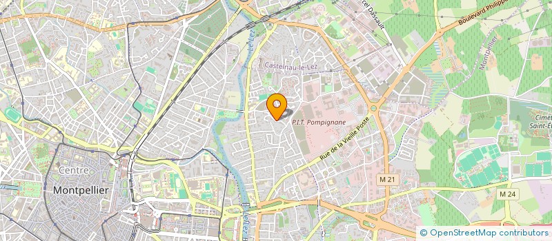 localisation de l'entreprise SCI  TMCDB à MONTPELLIER