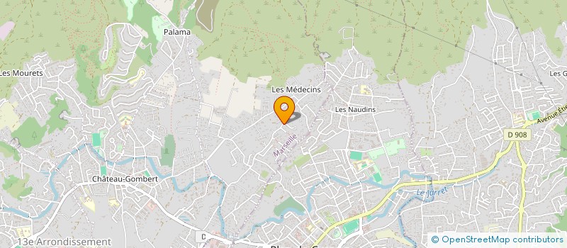 localisation de l'entreprise SCI TMF II à MARSEILLE