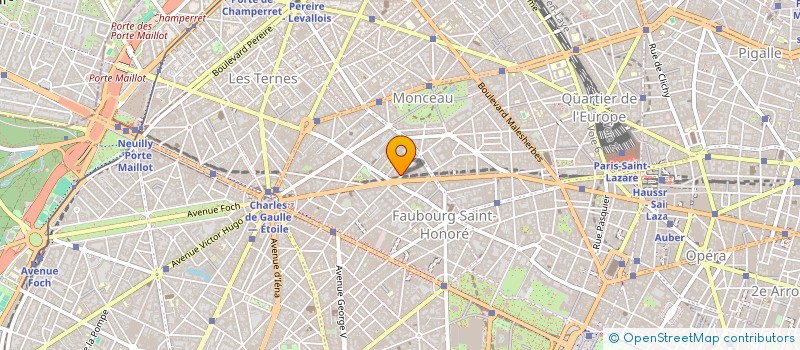 localisation de l'entreprise SCI TMG  PARIS