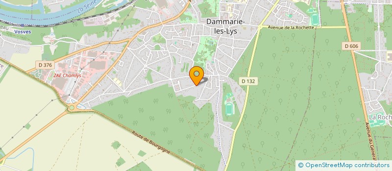 localisation de l'entreprise SCI TMN à DAMMARIE-LES-LYS