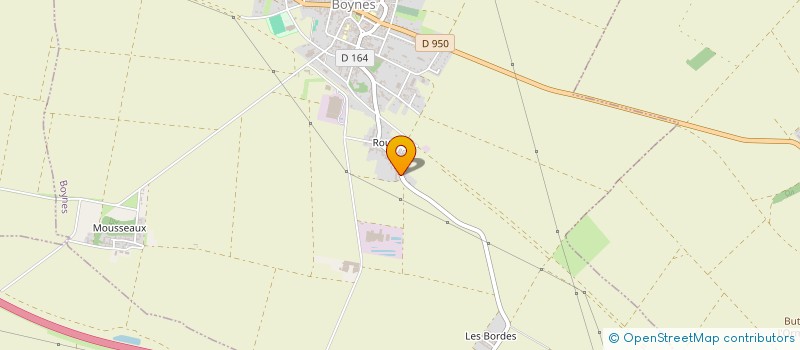 localisation de l'entreprise SCI TMP PRUD'HOMME à BOYNES