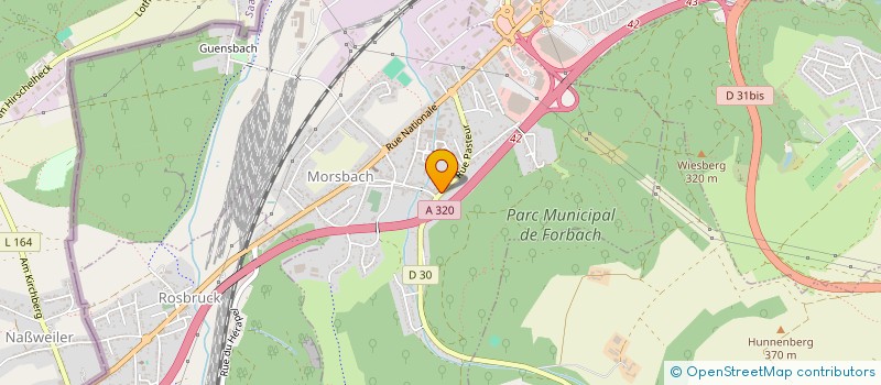 localisation de l'entreprise SCI TMR à MORSBACH