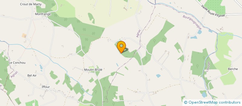 localisation de l'entreprise SCI TMS  AGNAC