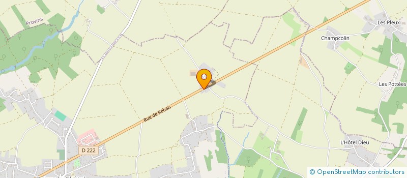 localisation de l'entreprise SCI TMS IMMO  BOISSY-LE-CHATEL