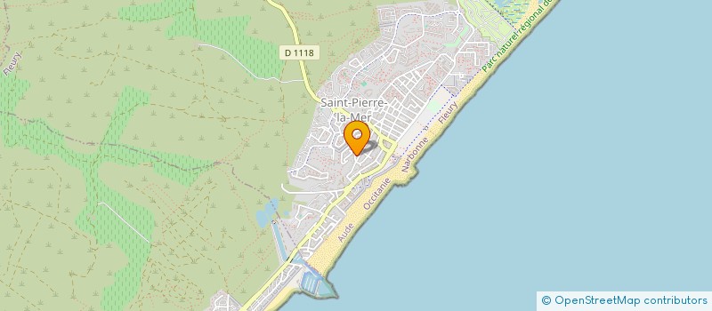 localisation de l'entreprise SCI TMT  FLEURY