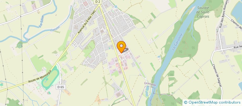 localisation de l'entreprise SCI TMV IMMOBILIER  GRENADE