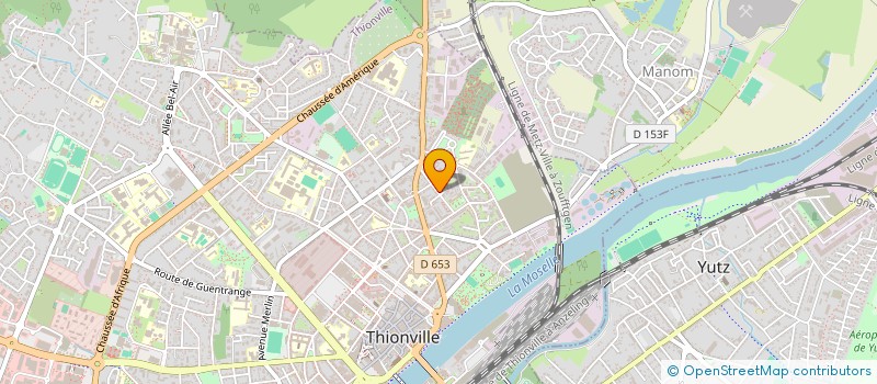 localisation de l'entreprise SCI TMVM à THIONVILLE