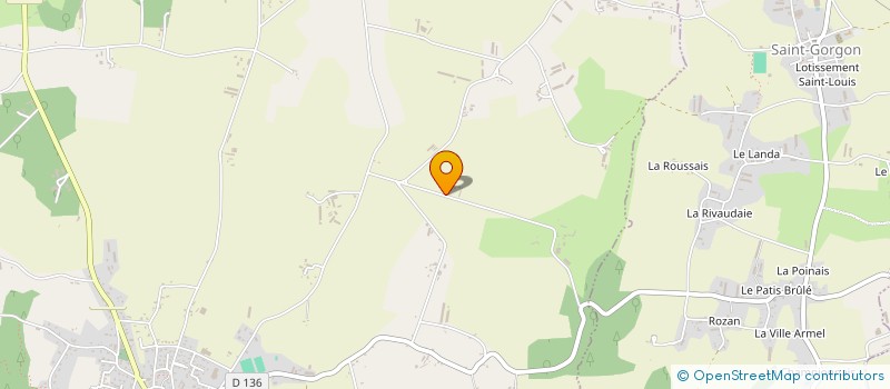 localisation de l'entreprise SCI TNA  CADEN