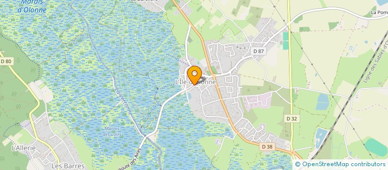 localisation de l'entreprise SCI TNA2R à L'ILE-D'OLONNE